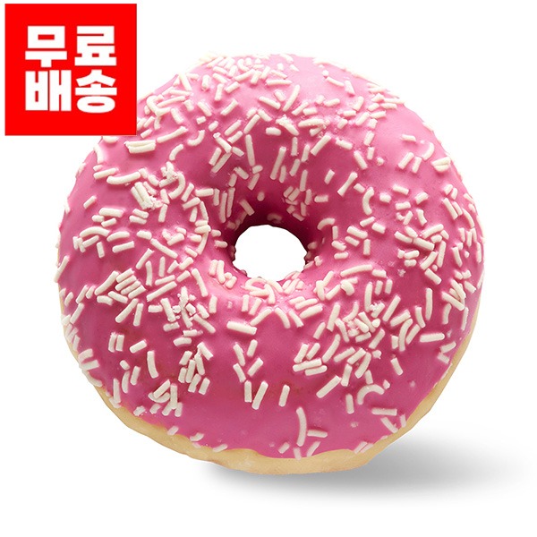 [업체발송] 플라밍고 도넛 55g 48개(BOX)