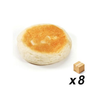 [냉동] 잉글리쉬 머핀 브레드 50g 6개/8봉 (BOX)