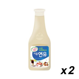 서울우유 연유 500g 2개