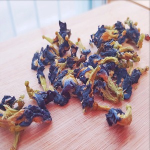 [업체발송] 버터플라이피 dried flowers 30g (안찬티나비콩꽃천연색소)