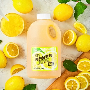 [냉장] 흥국 농축액 레몬 플러스 1.5L