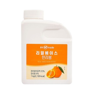 [냉장] 흥국 맘스 리얼한라봉베이스 1kg