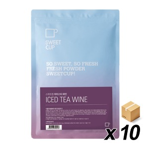 스위트컵 아이스티 와인 1kg 10개(BOX)