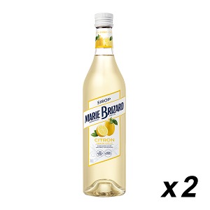 마리브리자드 레몬 시럽 700ml 2개
