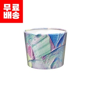 [업체발송][무료배송] 84파이 종이컵 에어홀더(10/13/16온스) - 마카롱 500매 (BOX)