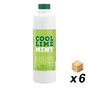 스위트컵 쿨라임 민트 베이스 1.2Kg 6개 (BOX)