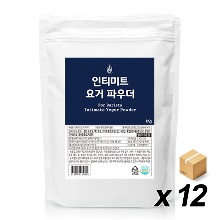 인티미트 요거트 파우더 1Kg 12개 (BOX)