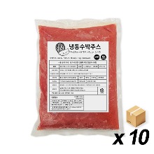[냉동] 대진 냉동 수박주스 1Kg 10개 (BOX)